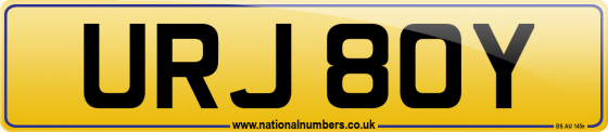 URJ 80Y