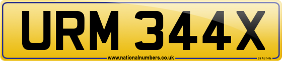 URM 344X