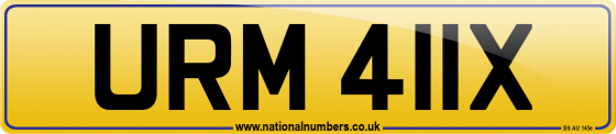 URM 411X