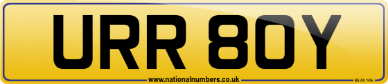URR 80Y