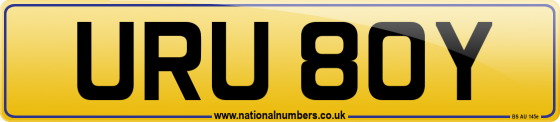 URU 80Y