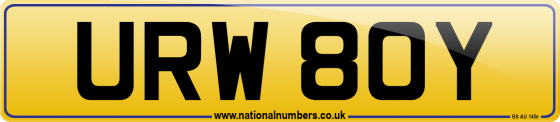 URW 80Y