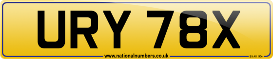 URY 78X