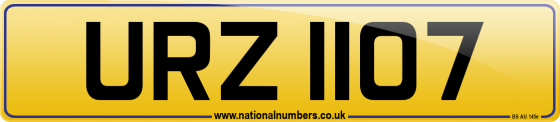 URZ 1107