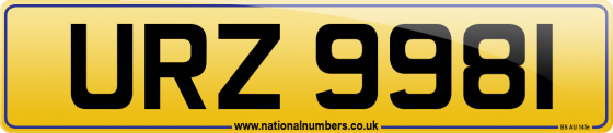 URZ 9981