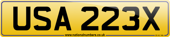 USA 223X