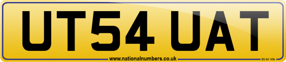 UT54 UAT