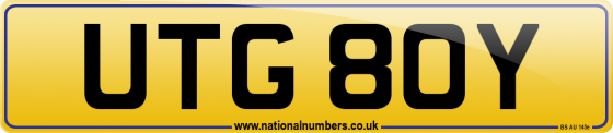 UTG 80Y