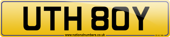 UTH 80Y
