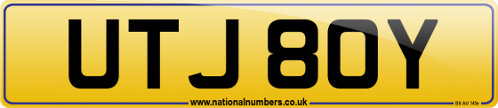 UTJ 80Y