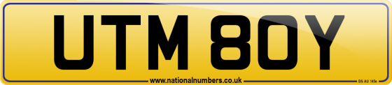 UTM 80Y