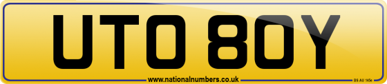 UTO 80Y