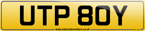 UTP 80Y