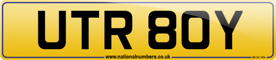 UTR 80Y