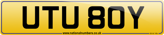 UTU 80Y