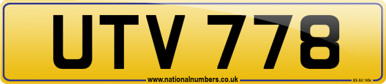 UTV 778