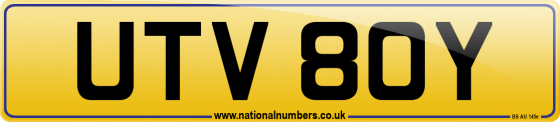 UTV 80Y