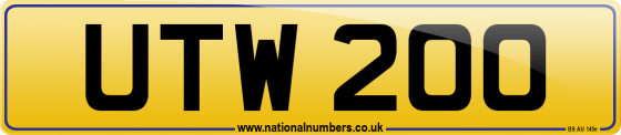 UTW 200