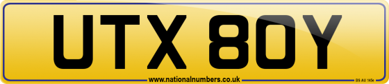 UTX 80Y