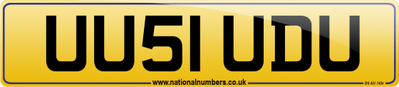 UU51 UDU