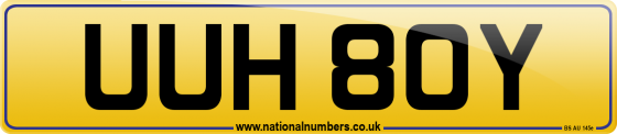 UUH 80Y