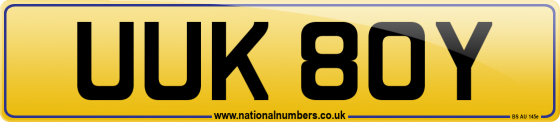 UUK 80Y