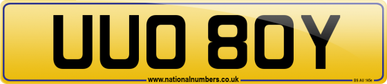 UUO 80Y