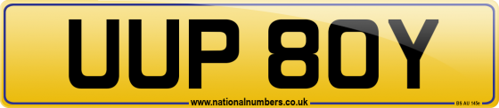 UUP 80Y