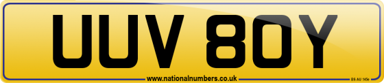 UUV 80Y