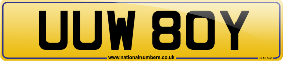 UUW 80Y