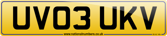 UV03 UKV