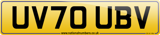 UV70 UBV