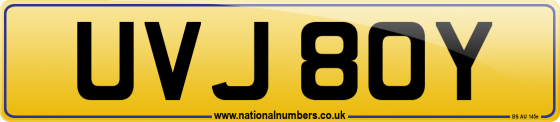 UVJ 80Y