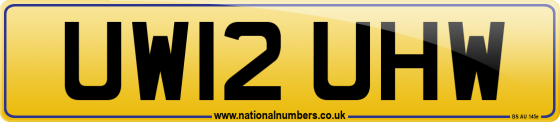 UW12 UHW