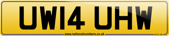 UW14 UHW