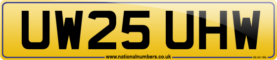 UW25 UHW