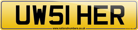 UW51 HER