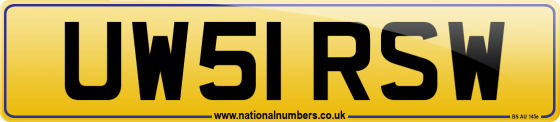 UW51 RSW