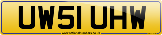UW51 UHW