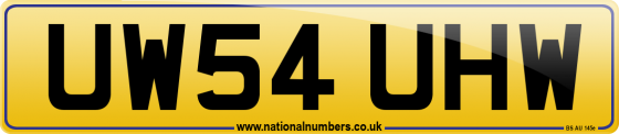UW54 UHW