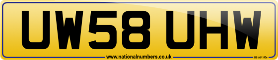 UW58 UHW