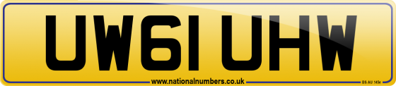 UW61 UHW