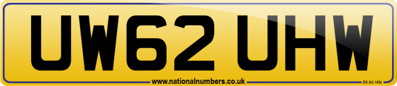 UW62 UHW