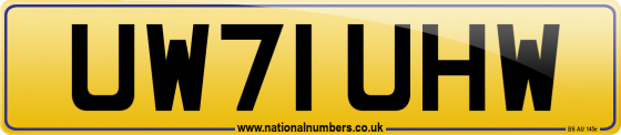 UW71 UHW
