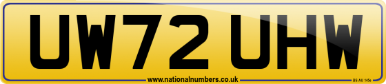 UW72 UHW