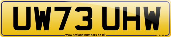 UW73 UHW