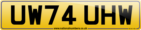 UW74 UHW