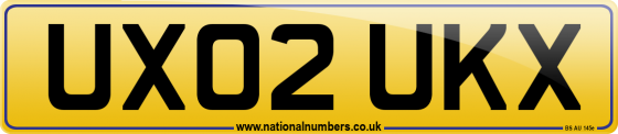 UX02 UKX