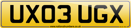 UX03 UGX