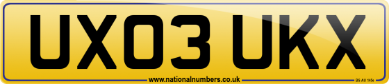 UX03 UKX